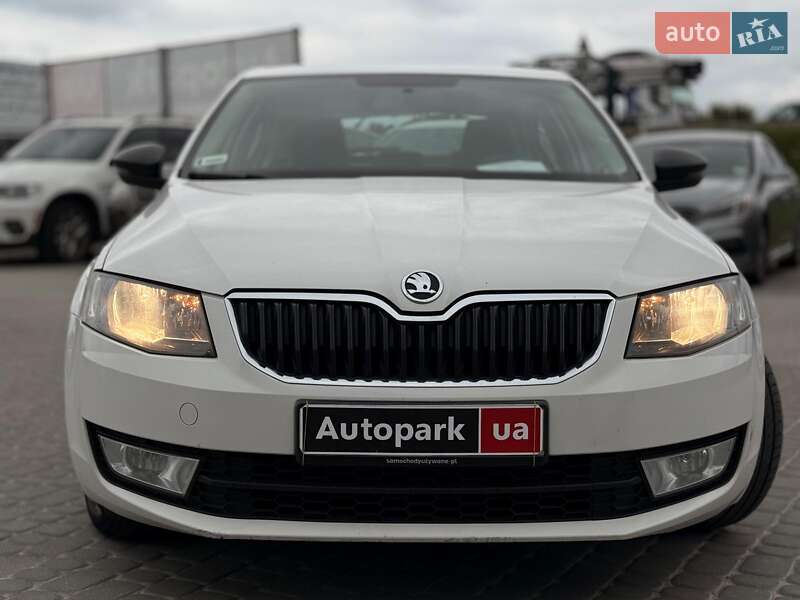 Лифтбек Skoda Octavia 2016 в Львове
