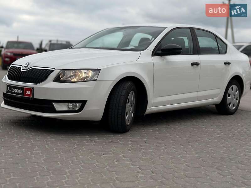 Лифтбек Skoda Octavia 2016 в 