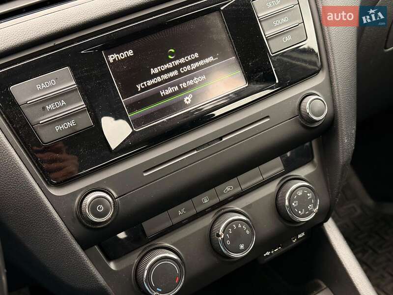 Лифтбек Skoda Octavia 2016 в Львове