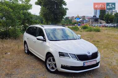 Универсал Skoda Octavia 2019 в 