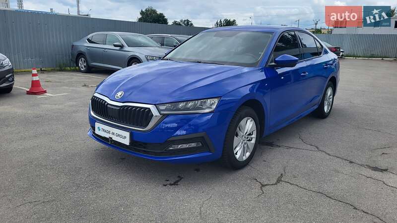 Skoda Octavia 2020