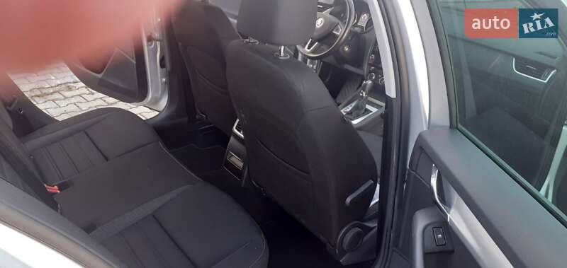 Універсал Skoda Octavia 2018 в Чернівцях