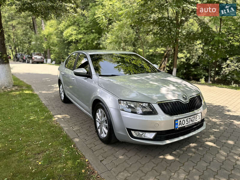 Skoda Octavia 2013