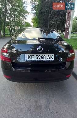 Ліфтбек Skoda Octavia 2020 в 