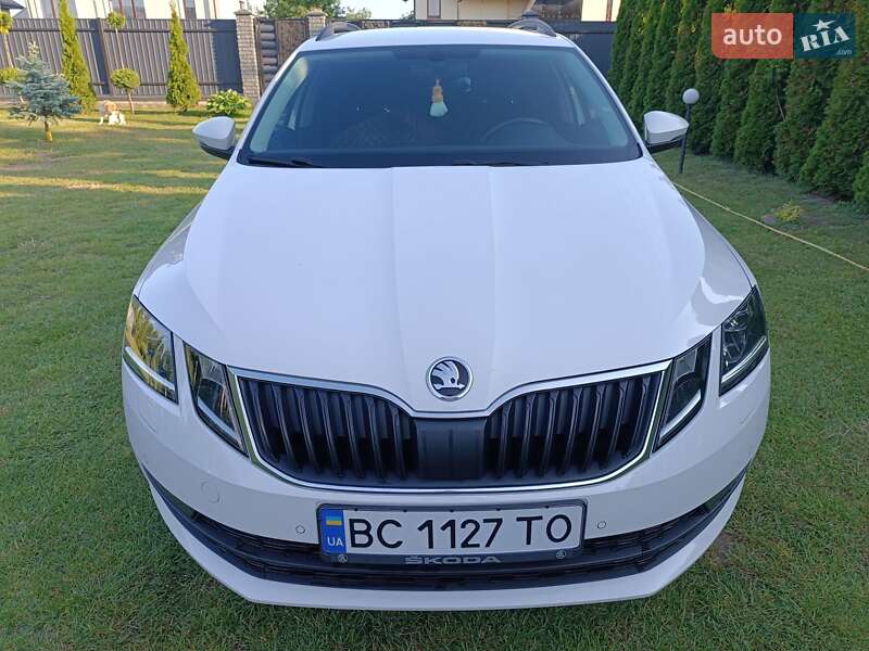 Универсал Skoda Octavia 2018 в Львове
