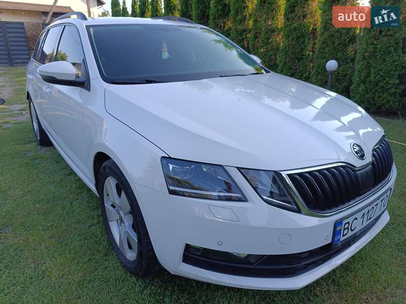 Универсал Skoda Octavia 2018 в Львове
