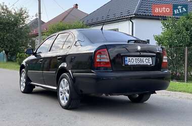 Лифтбек Skoda Octavia 2008 в 