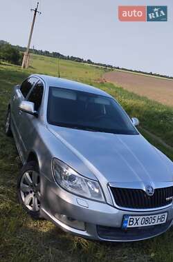 Лифтбек Skoda Octavia 2009 в Городке