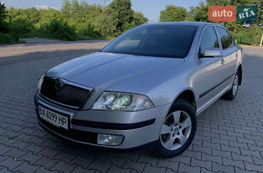 Лифтбек Skoda Octavia 2008 в 