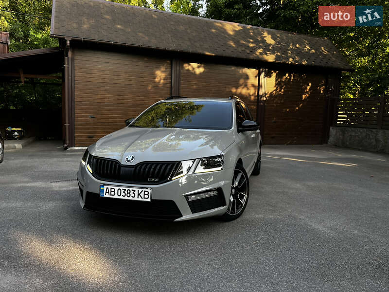Универсал Skoda Octavia 2017 в 