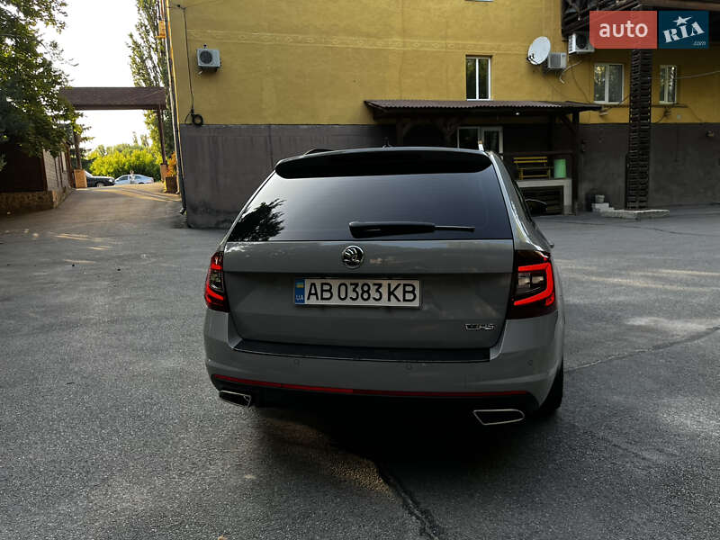 Универсал Skoda Octavia 2017 в Виннице