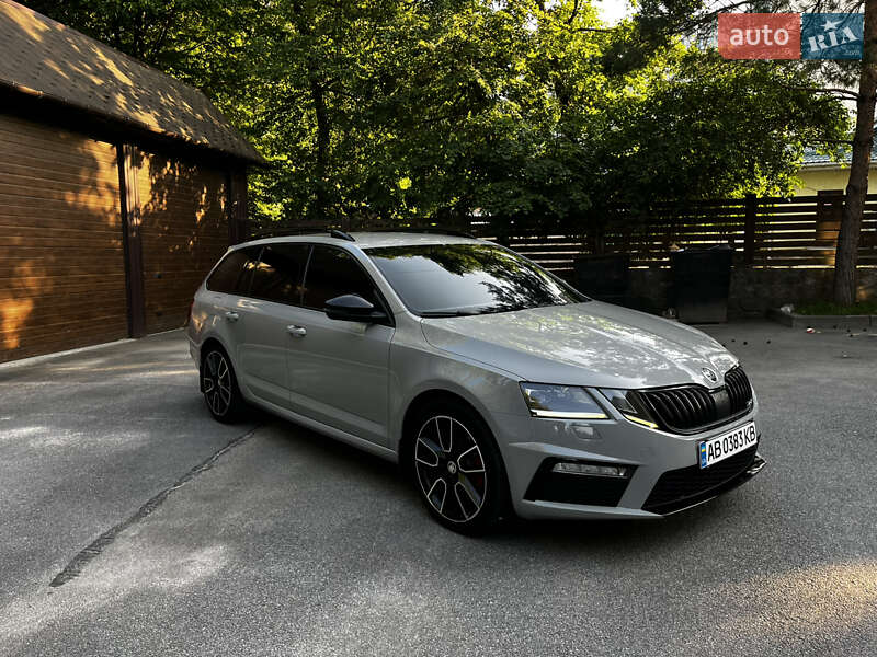 Универсал Skoda Octavia 2017 в Виннице