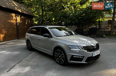 Универсал Skoda Octavia 2017 в 