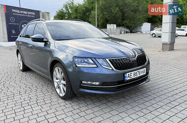 Универсал Skoda Octavia 2017 в 