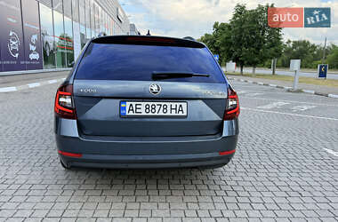 Универсал Skoda Octavia 2017 в 