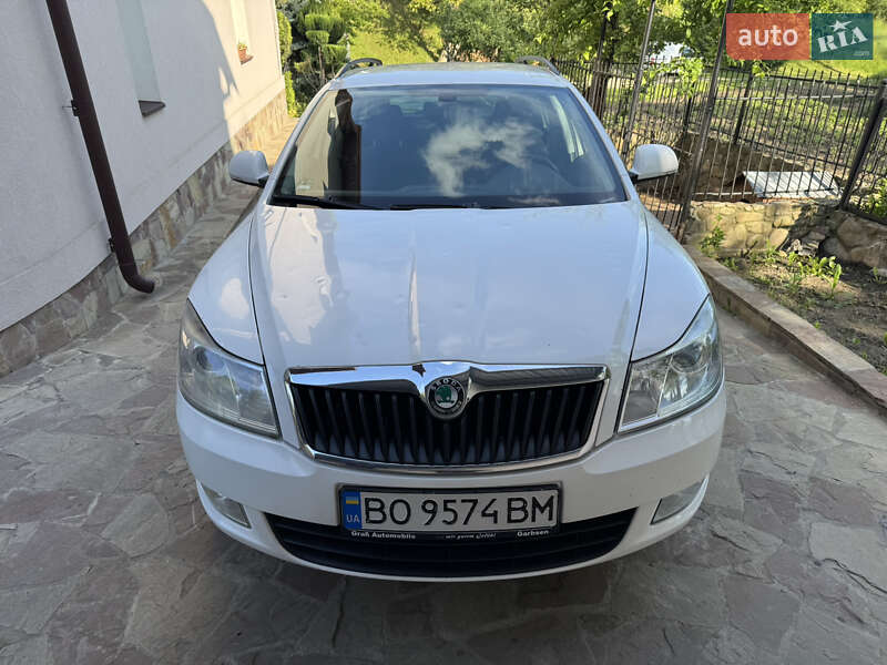 Skoda Octavia 2011