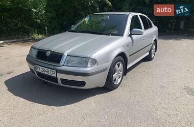 Лифтбек Skoda Octavia 2002 в Ярмолинцах