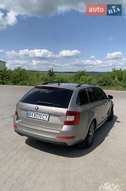 Универсал Skoda Octavia 2016 в 