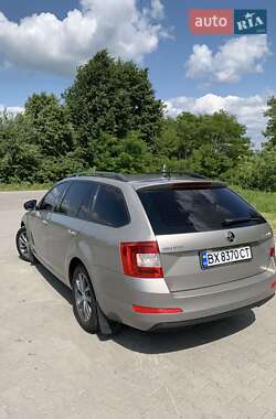 Универсал Skoda Octavia 2016 в 