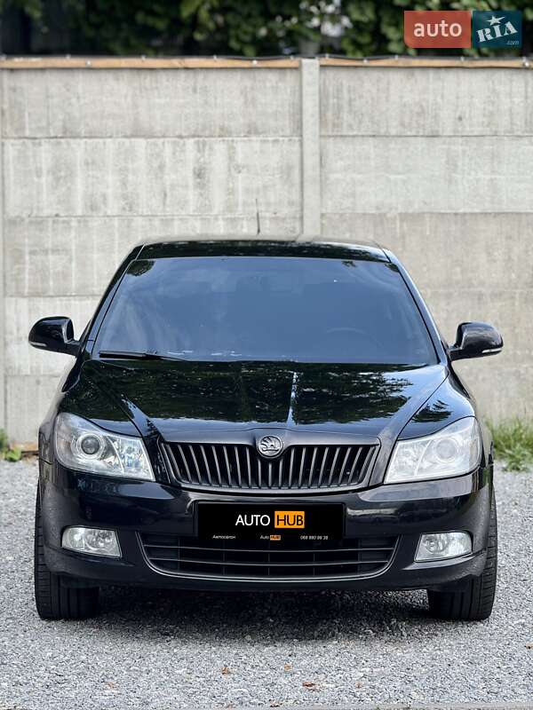 Лифтбек Skoda Octavia 2010 в Харькове