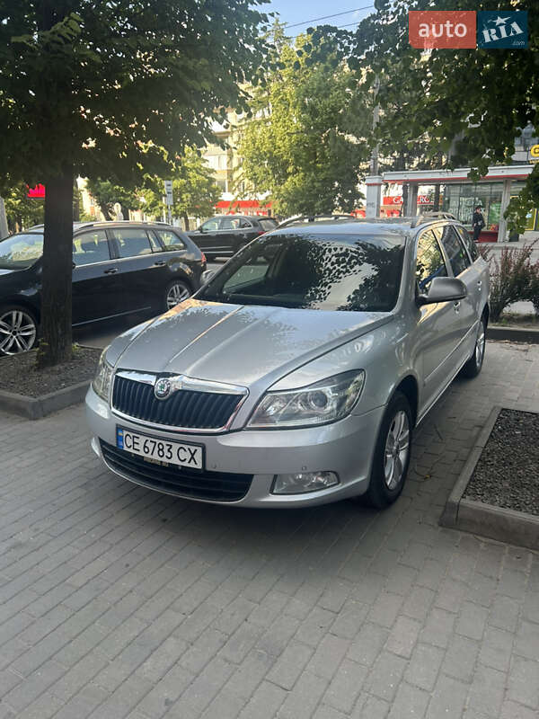 Универсал Skoda Octavia 2010 в Сумах