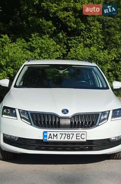 Универсал Skoda Octavia 2017 в Житомире