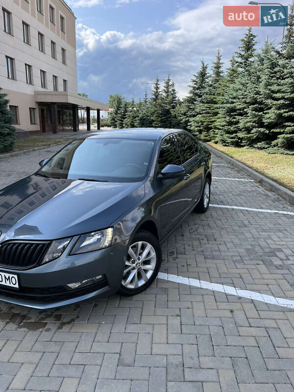 Skoda Octavia 2017