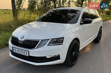 Универсал Skoda Octavia 2017 в Кельменцах
