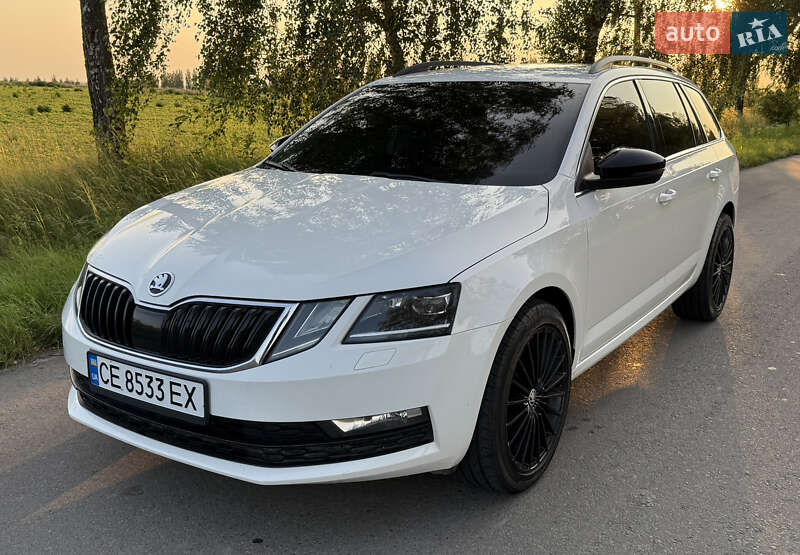 Skoda Octavia 2017