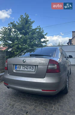 Лифтбек Skoda Octavia 2010 в 