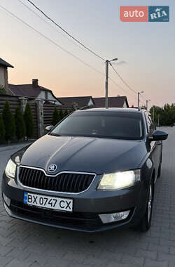 Универсал Skoda Octavia 2016 в 