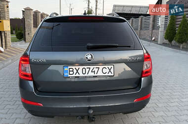 Универсал Skoda Octavia 2016 в 
