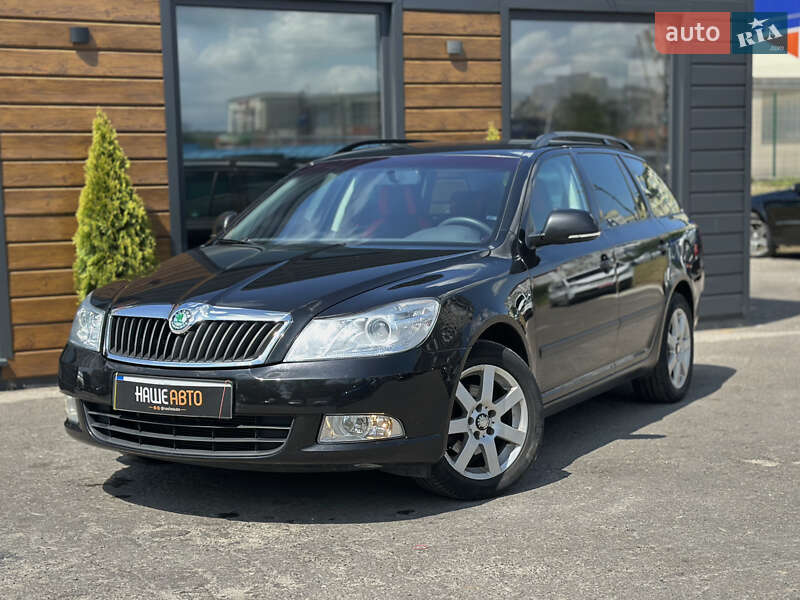 Skoda Octavia 2012