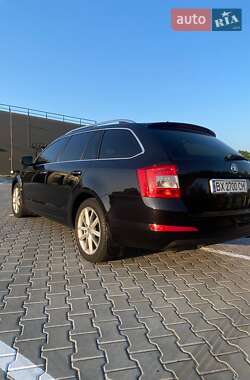 Универсал Skoda Octavia 2013 в 
