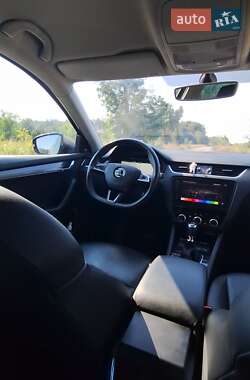 Универсал Skoda Octavia 2018 в 
