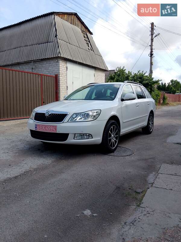 Skoda Octavia 2012
