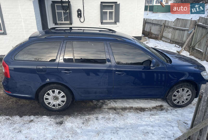 Skoda Octavia 2011