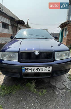 Лифтбек Skoda Octavia 2000 в Верхней Сыроватке
