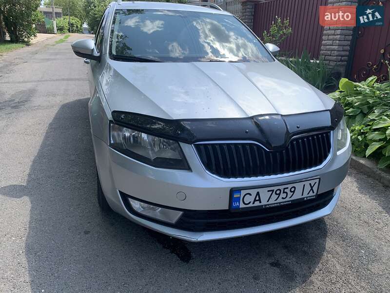 Універсал Skoda Octavia 2016 в 