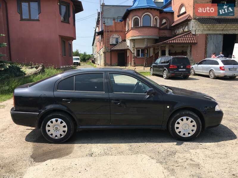 Лифтбек Skoda Octavia 2007 в Ковеле