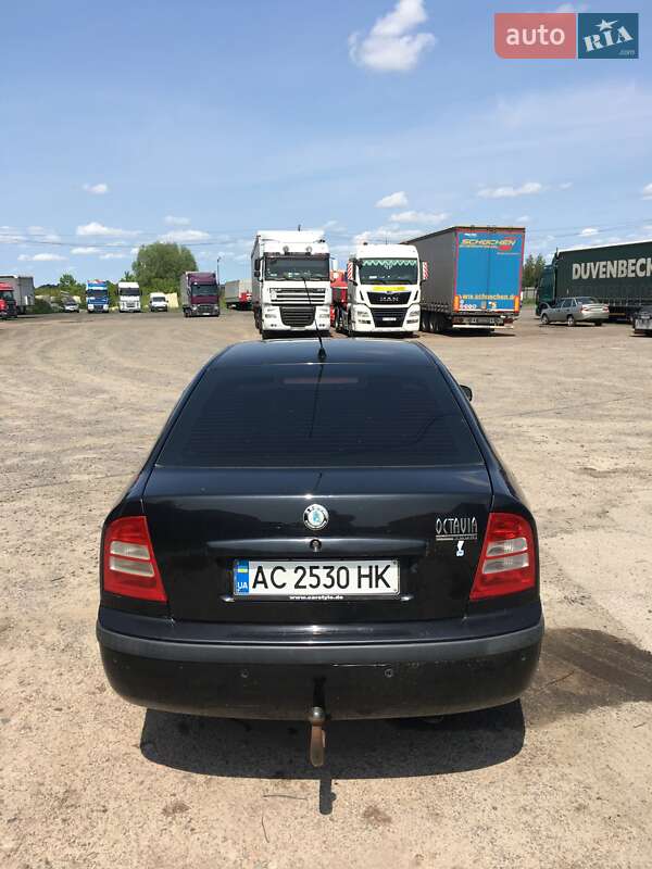 Лифтбек Skoda Octavia 2007 в Ковеле