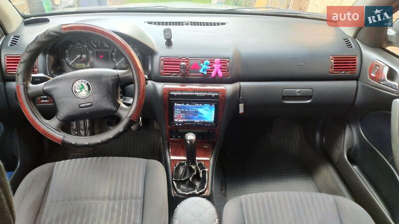 Універсал Skoda Octavia 2001 в Харкові