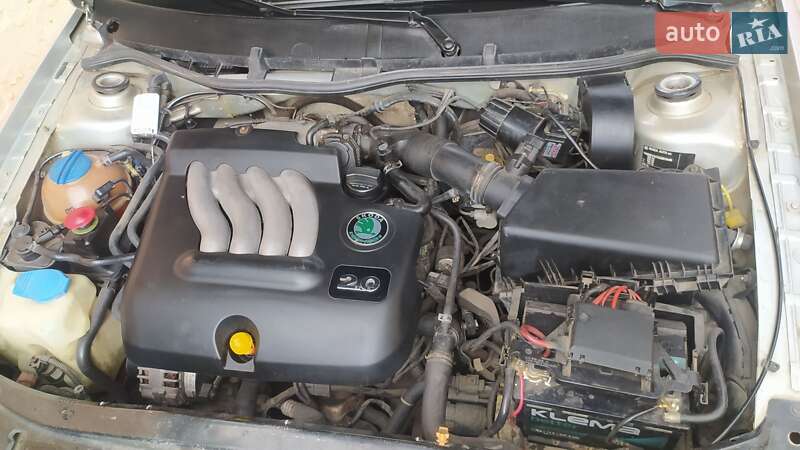 Універсал Skoda Octavia 2001 в Харкові
