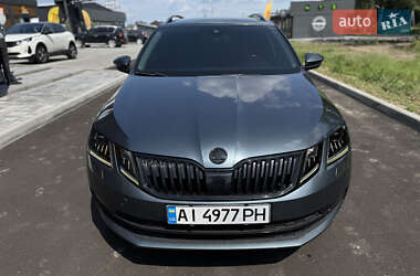 Універсал Skoda Octavia 2018 в 