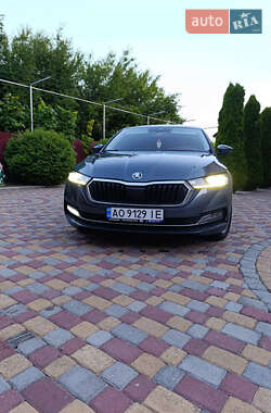 Лифтбек Skoda Octavia 2021 в 
