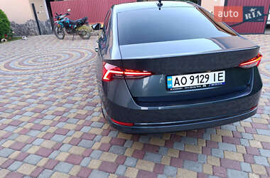 Лифтбек Skoda Octavia 2021 в 