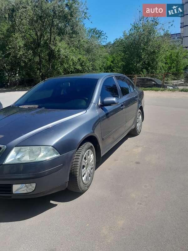 Ліфтбек Skoda Octavia 2007 в Дніпрі