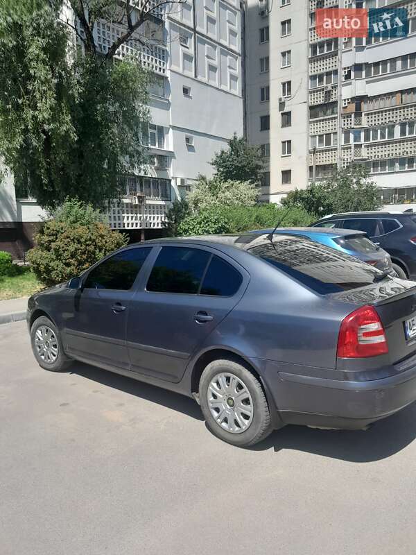 Ліфтбек Skoda Octavia 2007 в Дніпрі