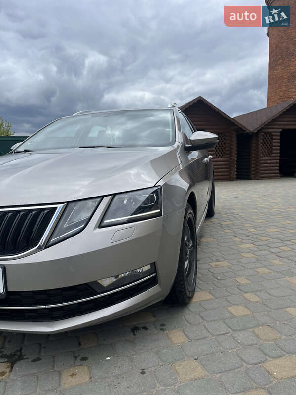 Универсал Skoda Octavia 2019 в Самборе