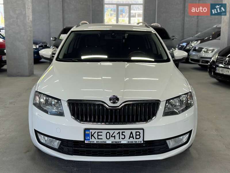 Skoda Octavia 2015